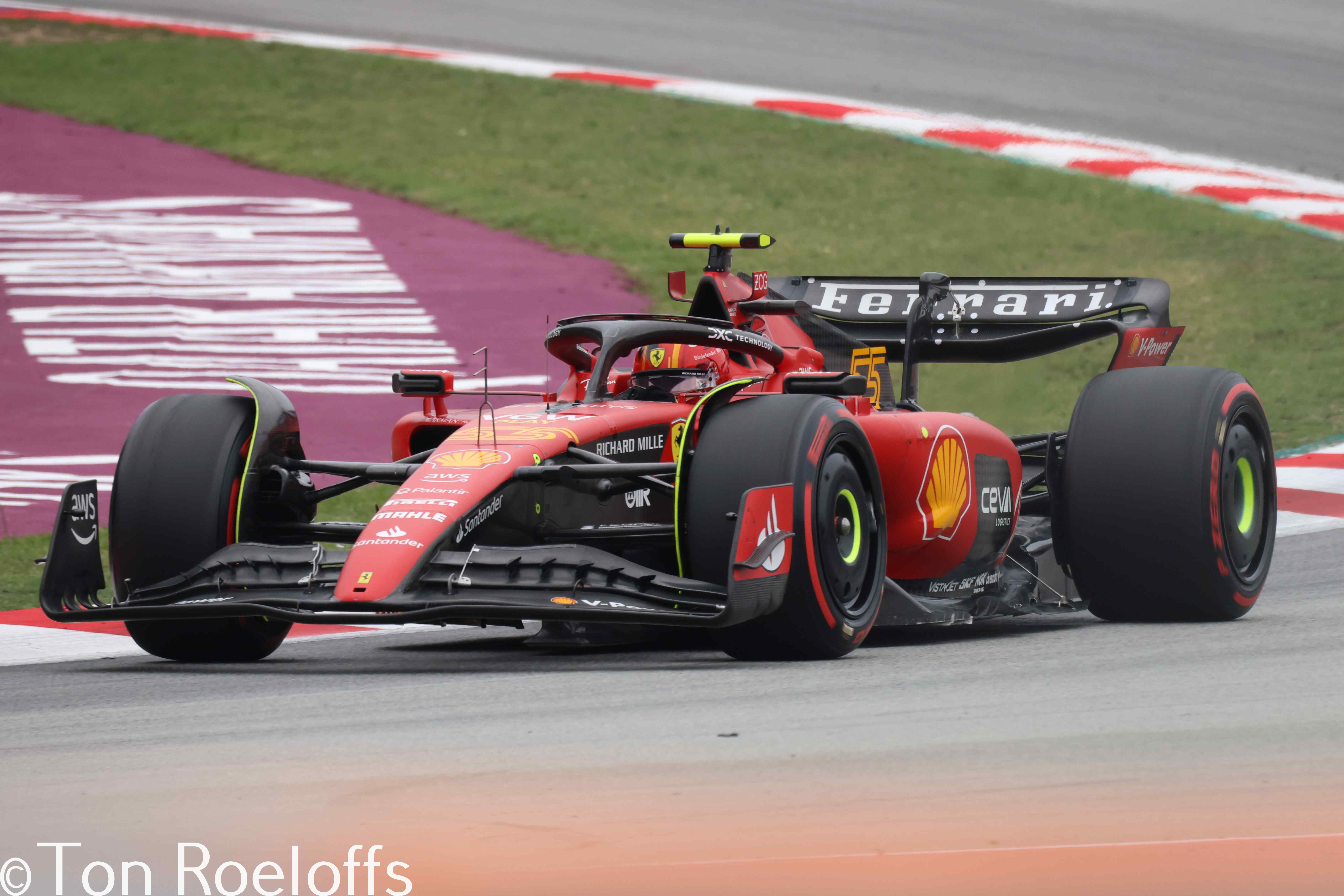 Sensorrekken Red Bull